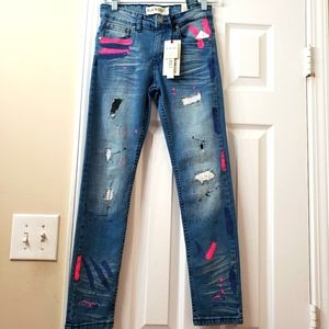 Blue Cult Jeans Blue Vintage Denim Jeans Sz-12 Junior